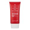 کرم ضد آفتاب مرطوب کننده و تسکین دهنده مدی کیوب Medicube Red Moisture Real Sun Cream