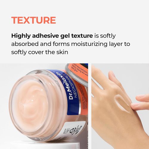 کرم گردن دکتر ملاکسین مدل سراماید و ECM ضد چروک قوی و روشن کننده پوست Dr.Melaxin Necksphalt ECM Ceramide Neck Cream