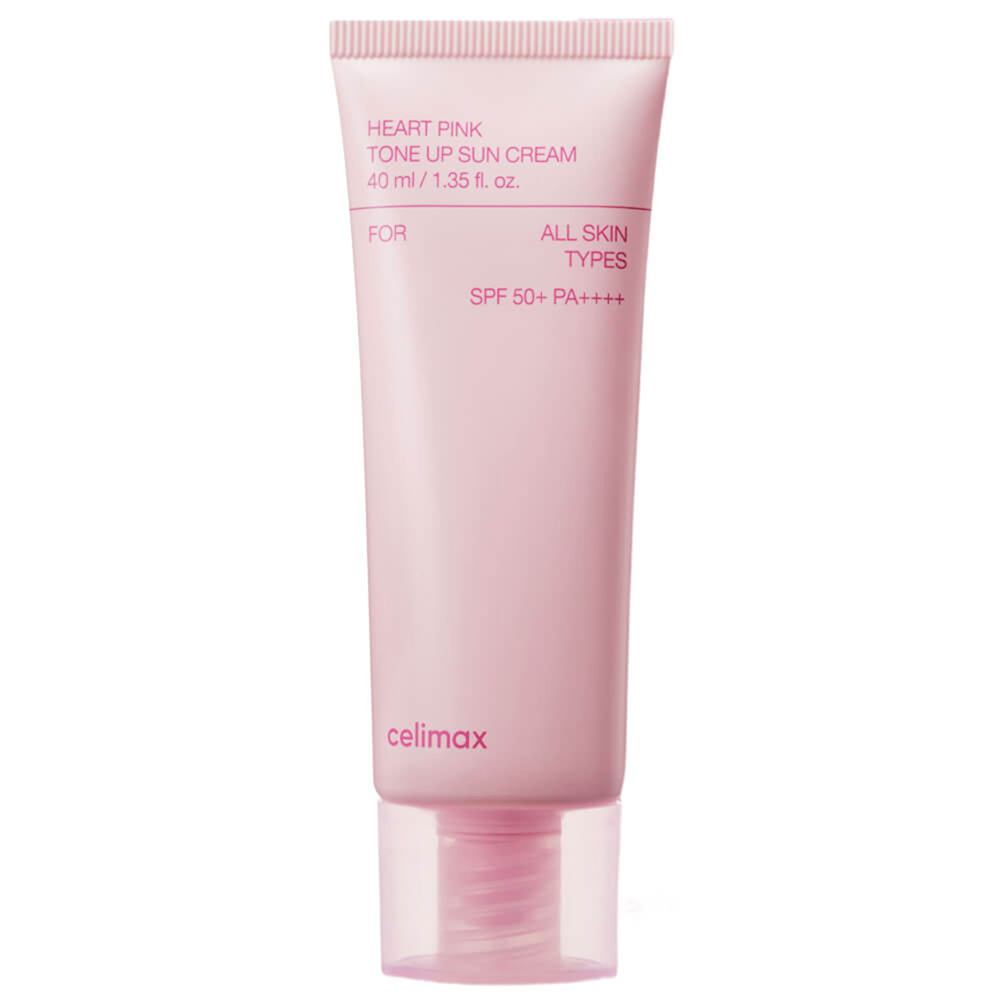 ضد آفتاب تون آپ سلیمکس Celimax Heart Pink Tone Up Sun Cream Celimax — Pink Tone-Up