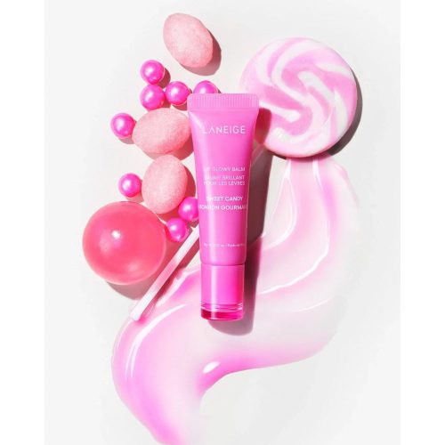 بالم لب آبنبات شیرین لانیژ LANEIGE Lip Glowy Balm Sweet Candy