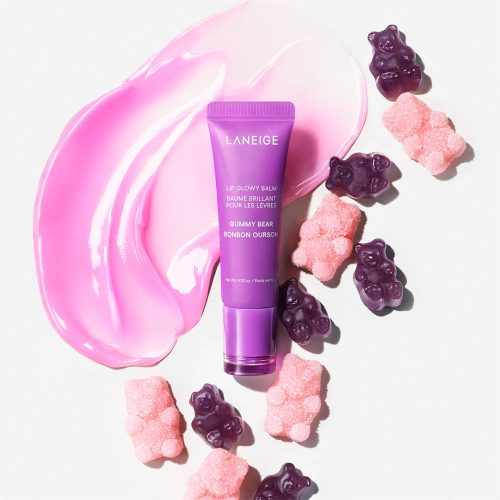بالم لب آدامس خرسی لانیژ LANEIGE Lip Glowy Balm Gummy Bear