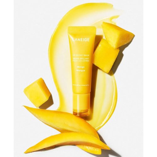 بالم لب انبه لانیژ LANEIGE Lip Glowy Balm Mango