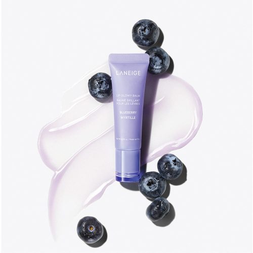 بالم لب بلوبری لانیژ LANEIGE Lip Glowy Balm Blueberry