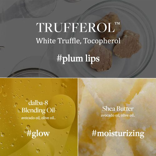 بالم لب ترافل سفید د البا آبرسان، ترمیم کننده و درخشان کننده D'Alba White Truffle Nourishing Serum Lip Balm