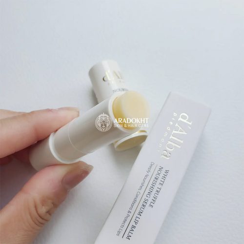 بالم لب ترافل سفید د البا آبرسان، ترمیم کننده و درخشان کننده D'Alba White Truffle Nourishing Serum Lip Balm