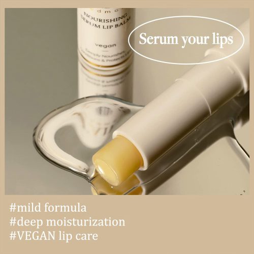 بالم لب ترافل سفید د البا آبرسان، ترمیم کننده و درخشان کننده D'Alba White Truffle Nourishing Serum Lip Balm