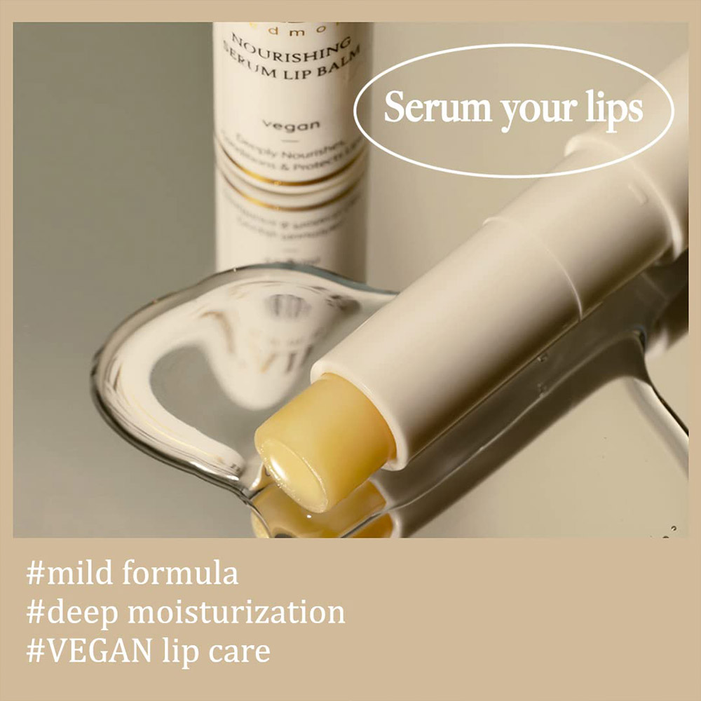 بالم لب ترافل سفید د البا آبرسان، ترمیم کننده و درخشان کننده D'Alba White Truffle Nourishing Serum Lip Balm