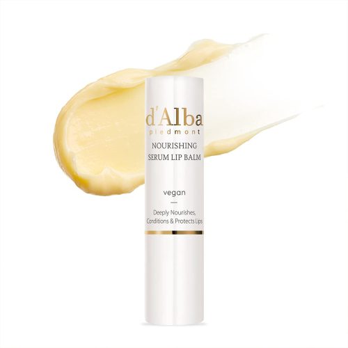 بالم لب ترافل سفید د البا آبرسان، ترمیم کننده و درخشان کننده D'Alba White Truffle Nourishing Serum Lip Balm