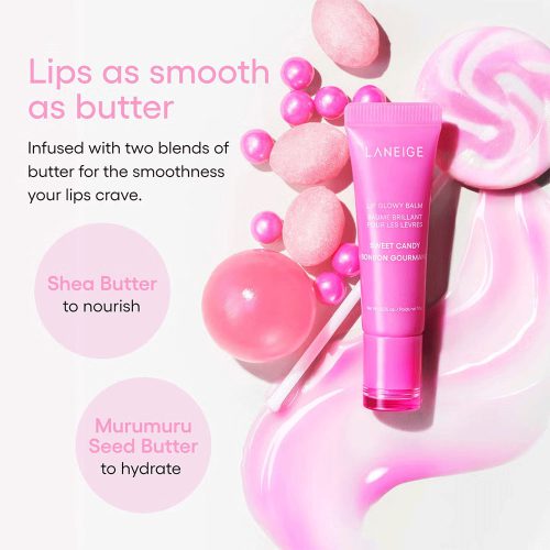 بالم لب لانیژ درخشان کننده و مرطوب کننده LANEIGE Lip Glowy Balm