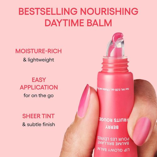 بالم لب لانیژ درخشان کننده و مرطوب کننده LANEIGE Lip Glowy Balm