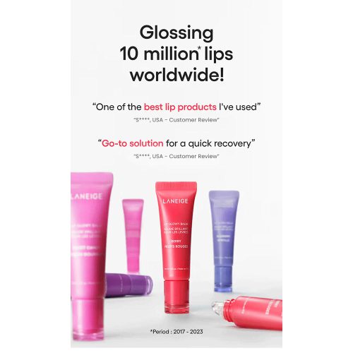 بالم لب لانیژ درخشان کننده و مرطوب کننده LANEIGE Lip Glowy Balm
