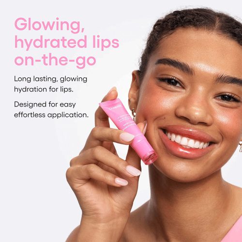 بالم لب لانیژ درخشان کننده و مرطوب کننده LANEIGE Lip Glowy Balm