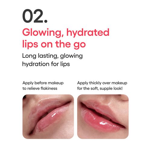 بالم لب لانیژ درخشان کننده و مرطوب کننده LANEIGE Lip Glowy Balm