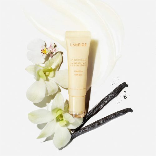 بالم لب وانیل لانیژ LANEIGE Lip Glowy Balm Vanilla
