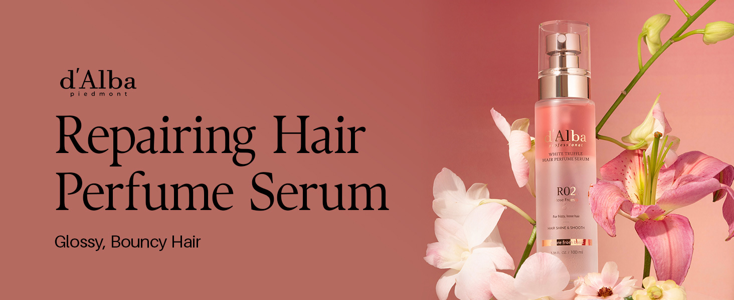 سرم موی ترمیم کننده و خوشبو کننده د البا d'Alba Professional Repairing Hair Perfume Serum