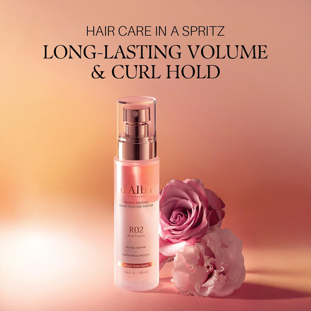 سرم موی ترمیم کننده و خوشبو کننده د البا d'Alba Professional Repairing Hair Perfume Serum