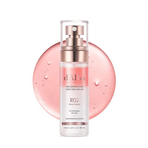 سرم موی ترمیم کننده و خوشبو کننده د البا d'Alba Professional Repairing Hair Perfume Serum