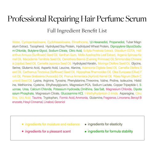 سرم موی ترمیم کننده و خوشبو کننده د البا d'Alba Professional Repairing Hair Perfume Serum