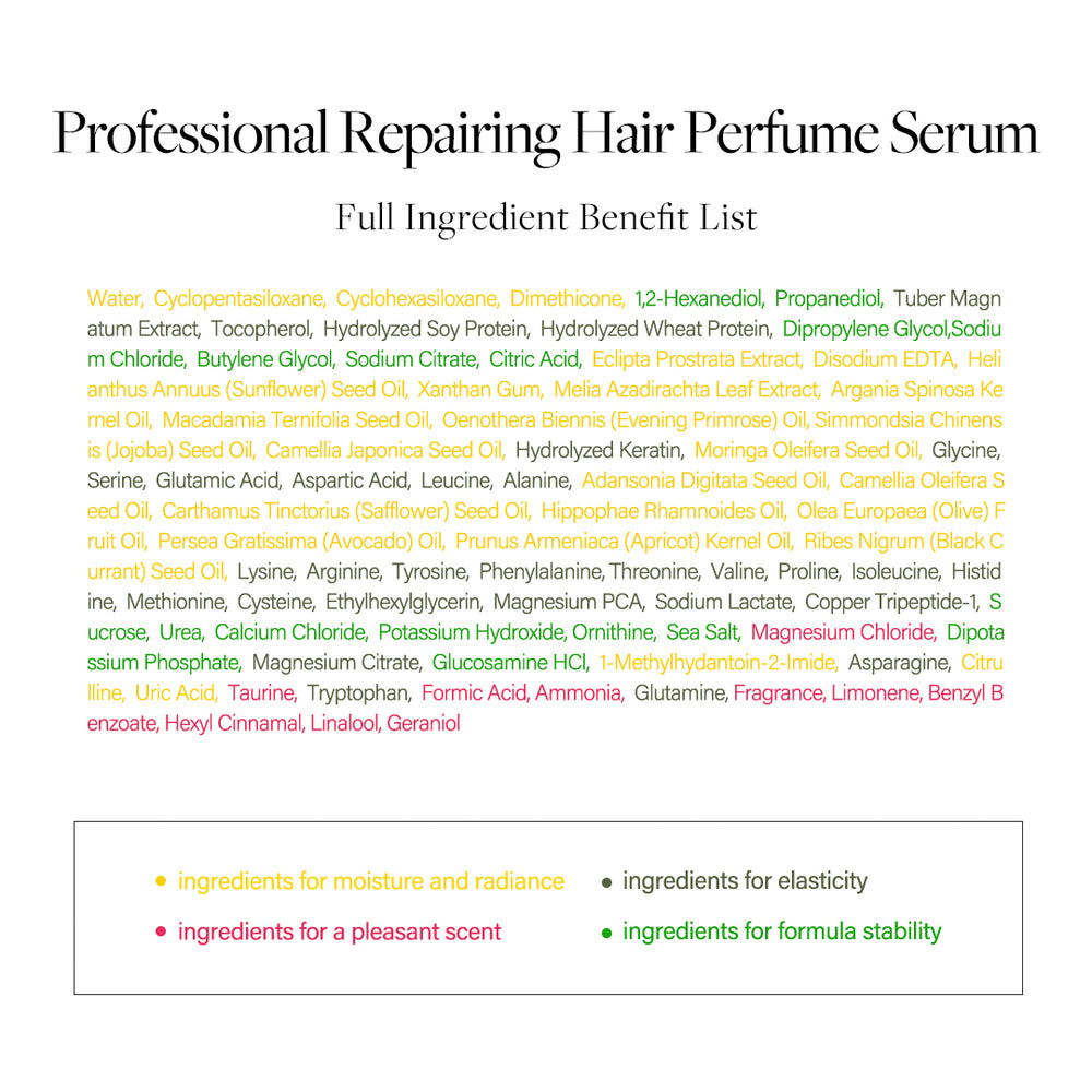 سرم موی ترمیم کننده و خوشبو کننده د البا d'Alba Professional Repairing Hair Perfume Serum