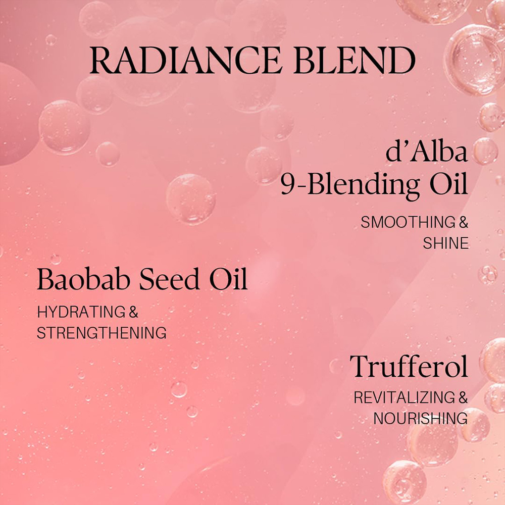 سرم موی ترمیم کننده و خوشبو کننده د البا d'Alba Professional Repairing Hair Perfume Serum