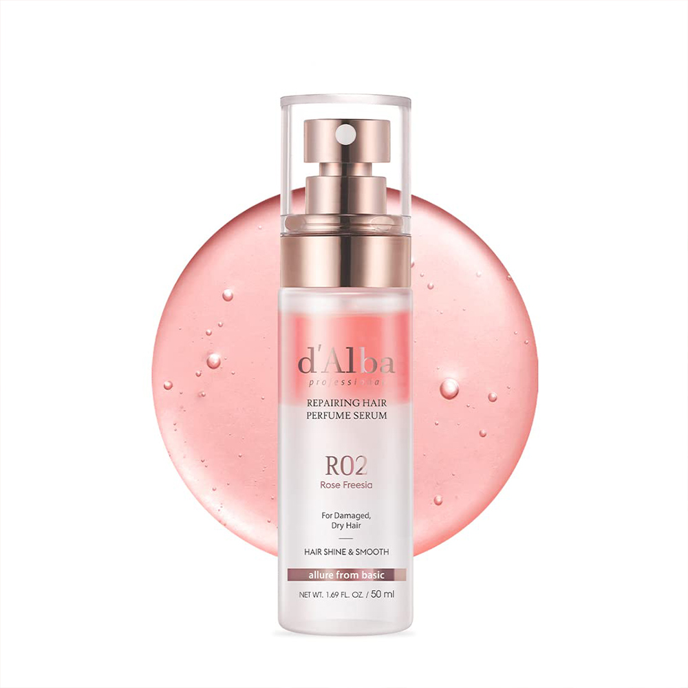 سرم موی ترمیم کننده و خوشبو کننده د البا d'Alba Professional Repairing Hair Perfume Serum