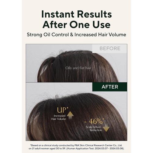 شامپو خشک رزماری آروماتیکا کنترل چربی، تقویت ساقه و ریشه مو AROMATICA Rosemary Dry Shampoo Powder