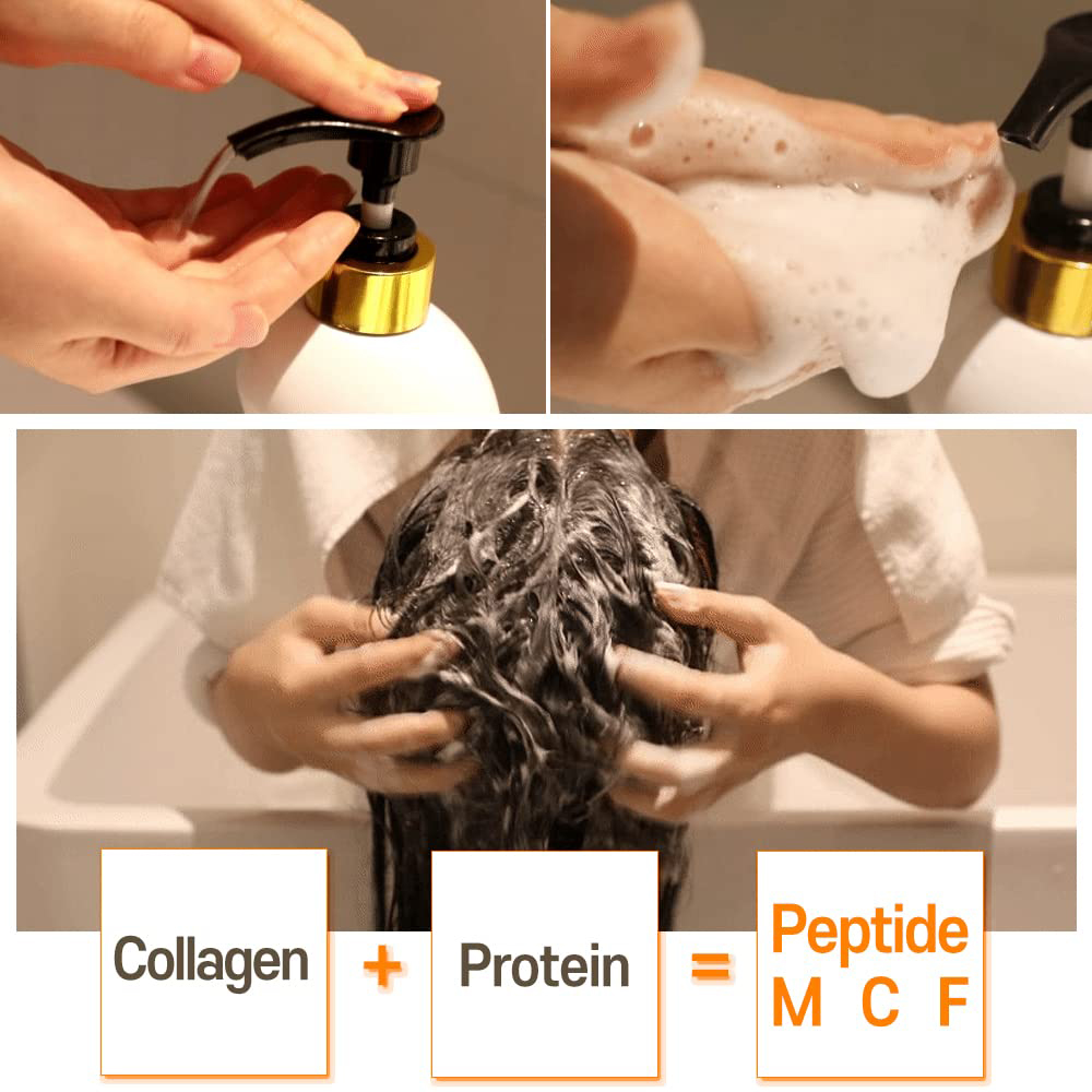 شامپو کلاژن الیزاوکا ترمیم و تقویت مو Elizavecca CER-100 Collagen Coating Hair A+ Muscle Shampoo