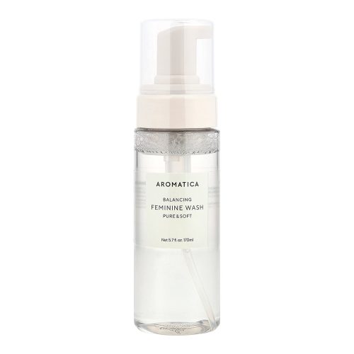 شوینده بانوان آروماتیکا AROMATICA Pure and Soft Feminine Foaming Wash