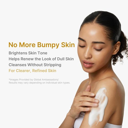 شوینده لایه بردار ملایم و روشن کننده بدن کوجیک اسید و زردچوبه مدی کیوب Medicube Kojic Acid Turmeric Brightening Body Wash