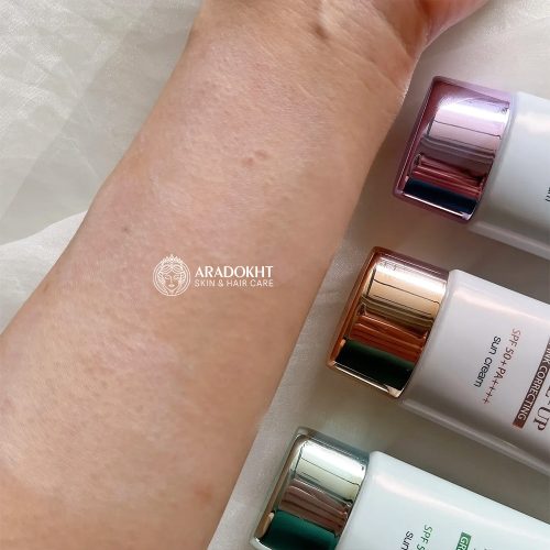 ضد آفتاب اصلاح رنگ و تون آپ بنفش د البا d'Alba Waterfull Purple Correcting Tone-Up Sun Cream