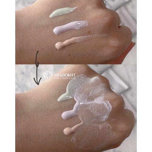 ضد آفتاب اصلاح رنگ و تون آپ بنفش د البا d'Alba Waterfull Purple Correcting Tone-Up Sun Cream