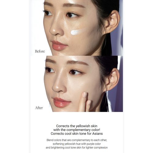 ضد آفتاب اصلاح رنگ و تون آپ بنفش د البا d'Alba Waterfull Purple Correcting Tone-Up Sun Cream