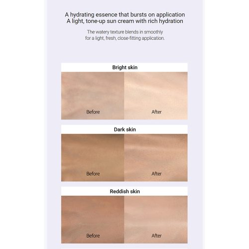 ضد آفتاب اصلاح رنگ و تون آپ بنفش د البا d'Alba Waterfull Purple Correcting Tone-Up Sun Cream