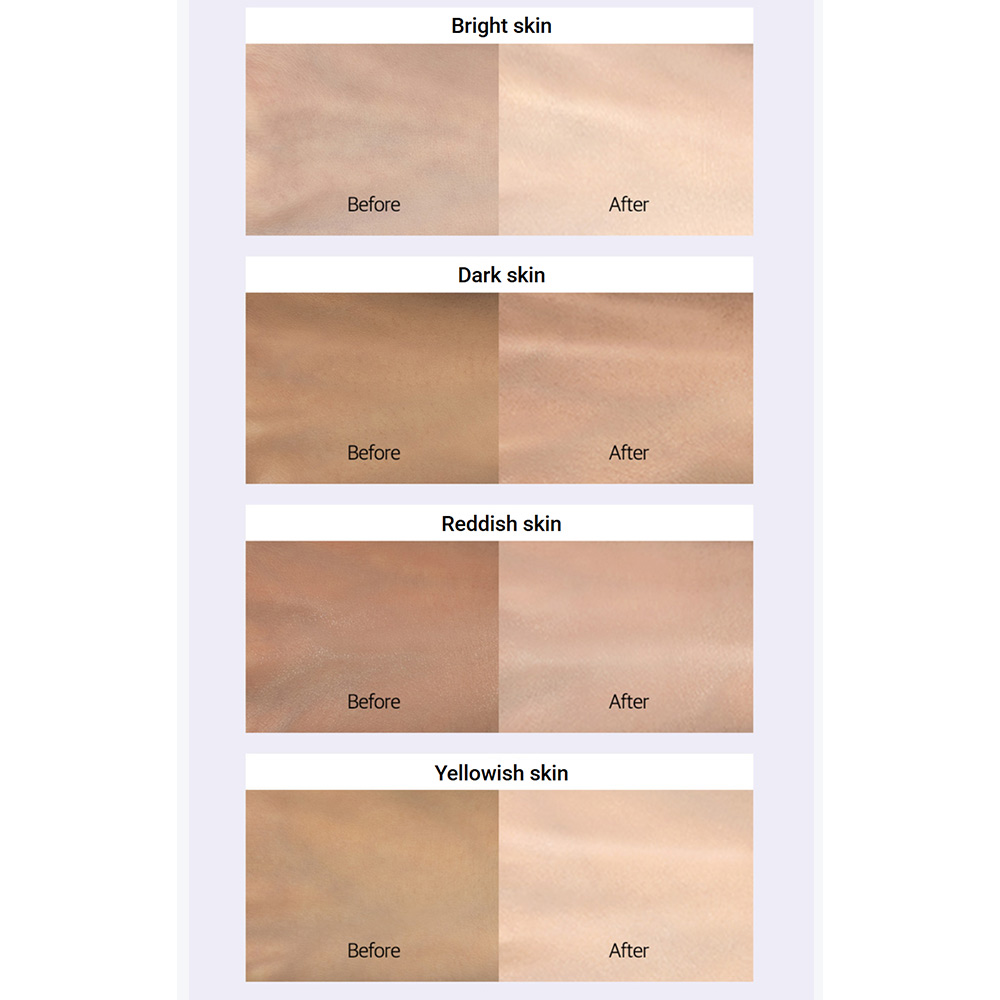 ضد آفتاب اصلاح رنگ و تون آپ بنفش د البا d'Alba Waterfull Purple Correcting Tone-Up Sun Cream
