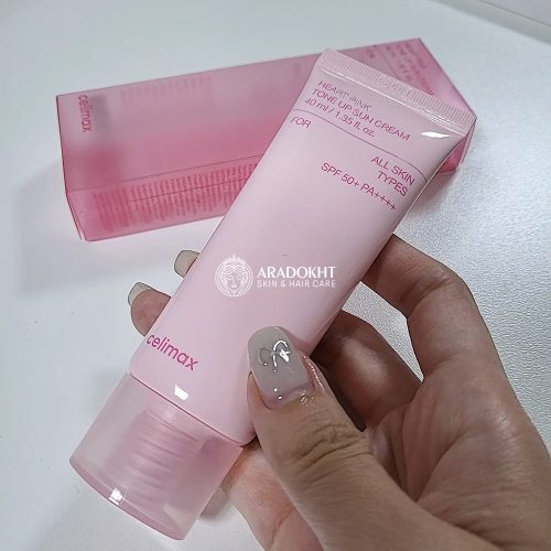 ضد آفتاب تون آپ سلیمکس Celimax Heart Pink Tone Up Sun Cream