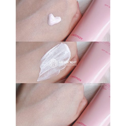 ضد آفتاب تون آپ سلیمکس Celimax Heart Pink Tone Up Sun Cream