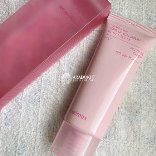 ضد آفتاب تون آپ سلیمکس Celimax Heart Pink Tone Up Sun Cream