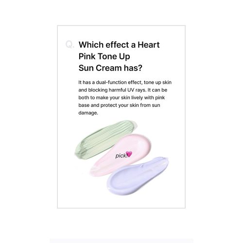 ضد آفتاب تون آپ سلیمکس Celimax Heart Pink Tone Up Sun Cream