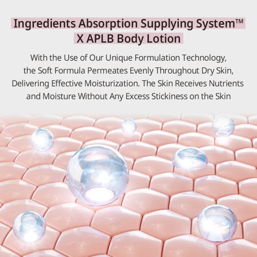 لوسیون بدن اگزوزوم کلاژن APLB ضد چروک، مرطوب کننده و تقویت سد دفاعی پوست APLB Exosome Collagen EX Body Lotion