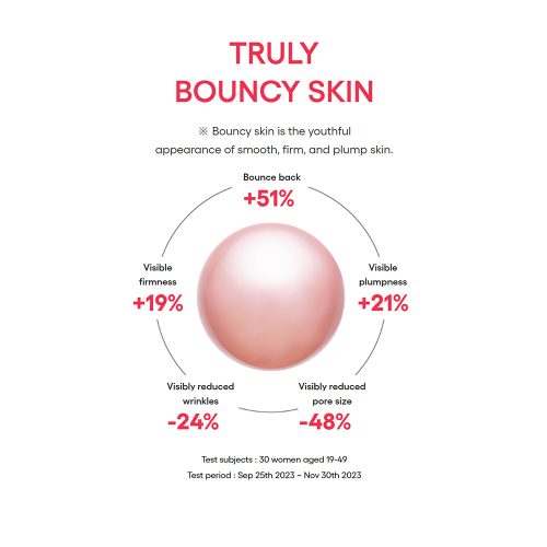 ماسک خواب ضد چروک و جوانساز کلاژن و گل صد تومانی لانیژ Laneige Bouncy & Firm Sleeping Mask