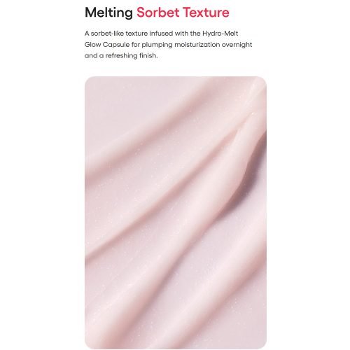 ماسک خواب ضد چروک و جوانساز کلاژن و گل صد تومانی لانیژ Laneige Bouncy & Firm Sleeping Mask