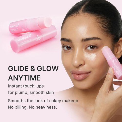 مولتی بالم PDRN و کلاژن مدی کیوب ضد چروک، ترمیم کننده و لیفت کننده پوست Medicube PDRN Pink Collagen Volume Multi Balm