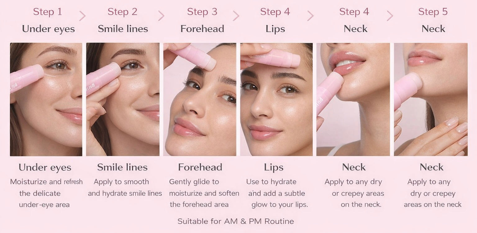 مولتی بالم PDRN و کلاژن مدی کیوب ضد چروک، ترمیم کننده و لیفت کننده پوست Medicube PDRN Pink Collagen Volume Multi Balm