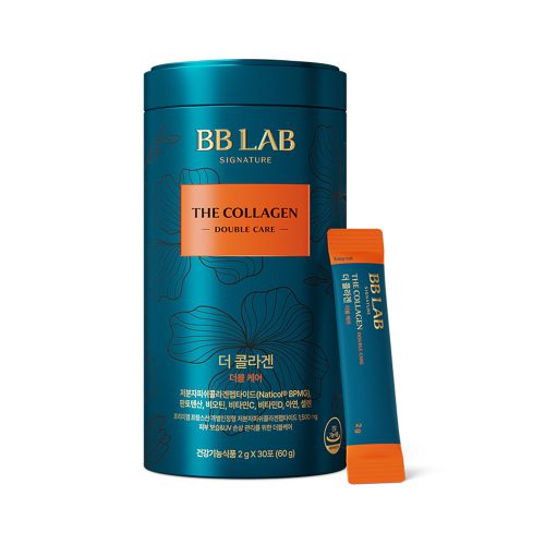 مکمل دابل کلاژن بی بی لب افزایش سلامت پوست، ضد چروک، تقویت کننده مو و ناخن Nutrione BB LAB The Collagen Double Care