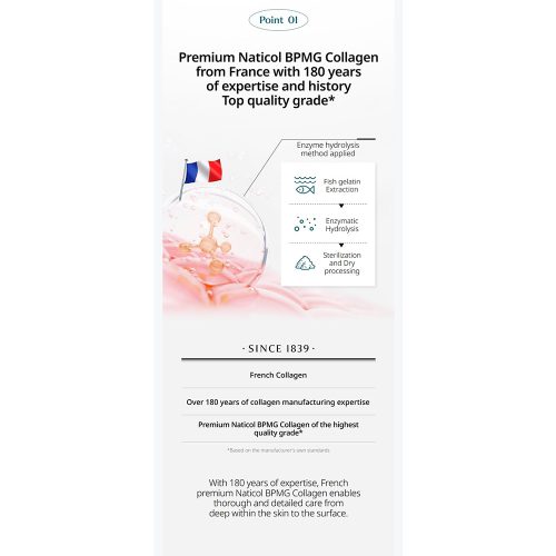 مکمل دابل کلاژن بی بی لب افزایش سلامت پوست، ضد چروک، تقویت کننده مو و ناخن Nutrione BB LAB The Collagen Double Care