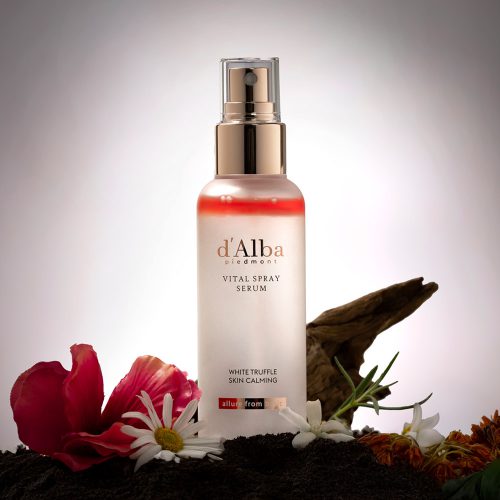 میست اسپری ترافل سفید ویتال د البا آبرسان و تسکین دهنده قوی پوست d'Alba White Truffle Vital Spray Serum