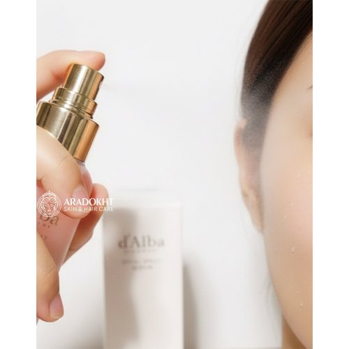 میست اسپری ترافل سفید ویتال د البا آبرسان و تسکین دهنده قوی پوست d'Alba White Truffle Vital Spray Serum