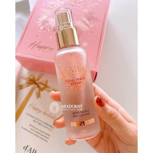 میست اسپری ترافل سفید ویتال د البا آبرسان و تسکین دهنده قوی پوست d'Alba White Truffle Vital Spray Serum