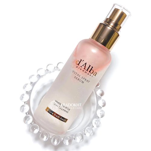 میست اسپری ترافل سفید ویتال د البا آبرسان و تسکین دهنده قوی پوست d'Alba White Truffle Vital Spray Serum