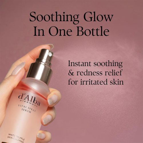 میست اسپری ترافل سفید ویتال د البا آبرسان و تسکین دهنده قوی پوست d'Alba White Truffle Vital Spray Serum